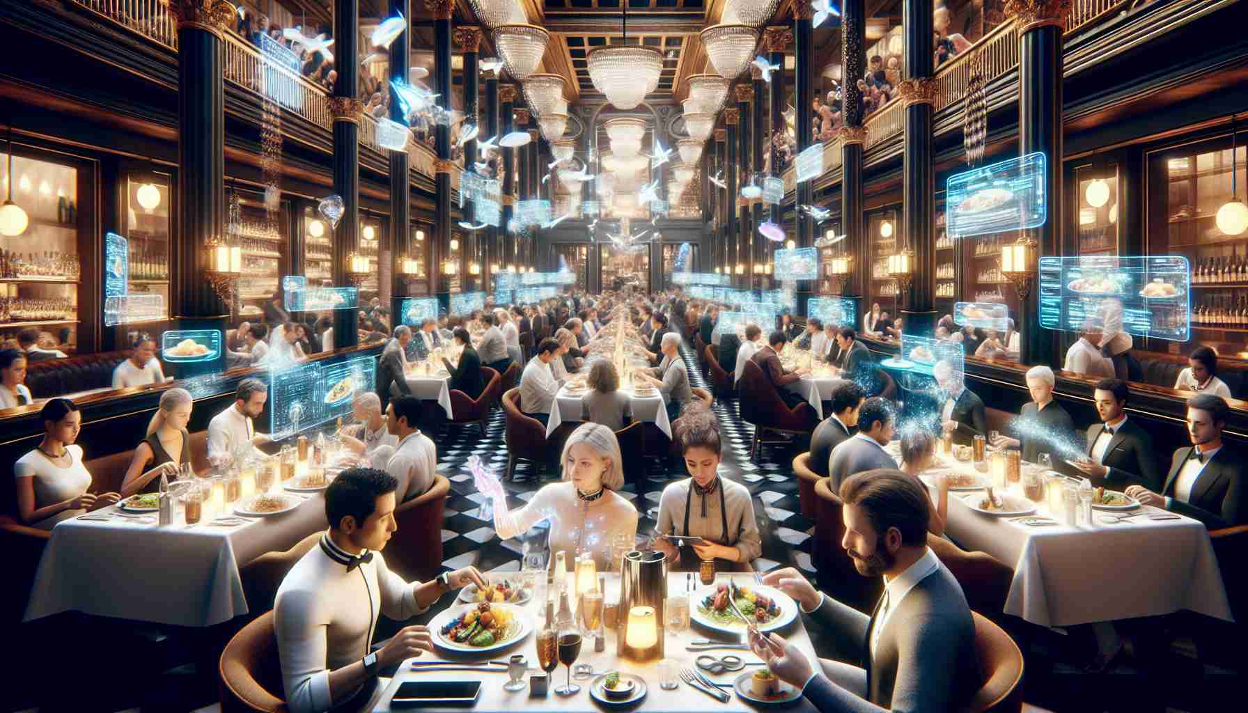 New York Restaurant Week 2025: Dining in the Age of Augmented Reality! 