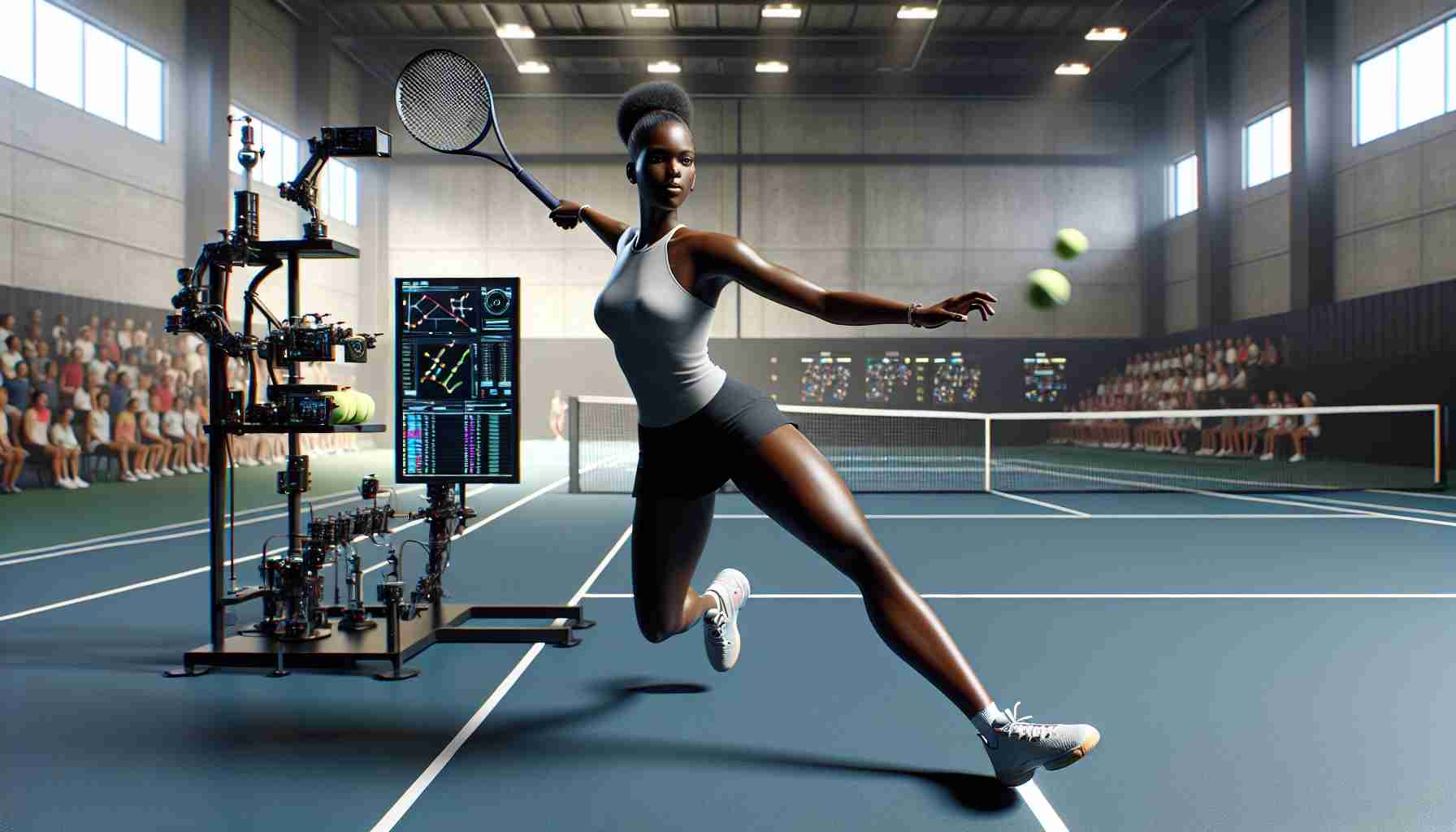 Madison Keys: Unleashing the AI Revolution in Tennis Training 