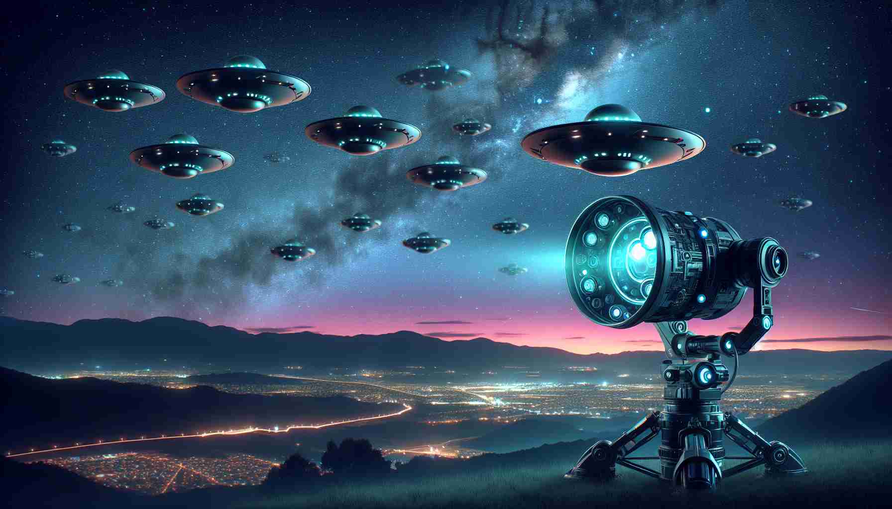 UFOs and AI: A New Era of Detection! 