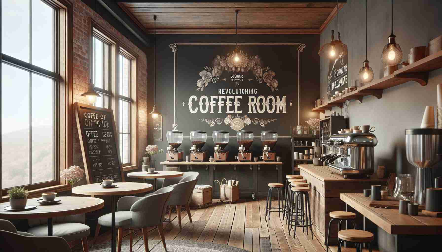 Discover the Hidden Gem: The Coffee Room is Transforming Bridgewater's Coffee Scene! 