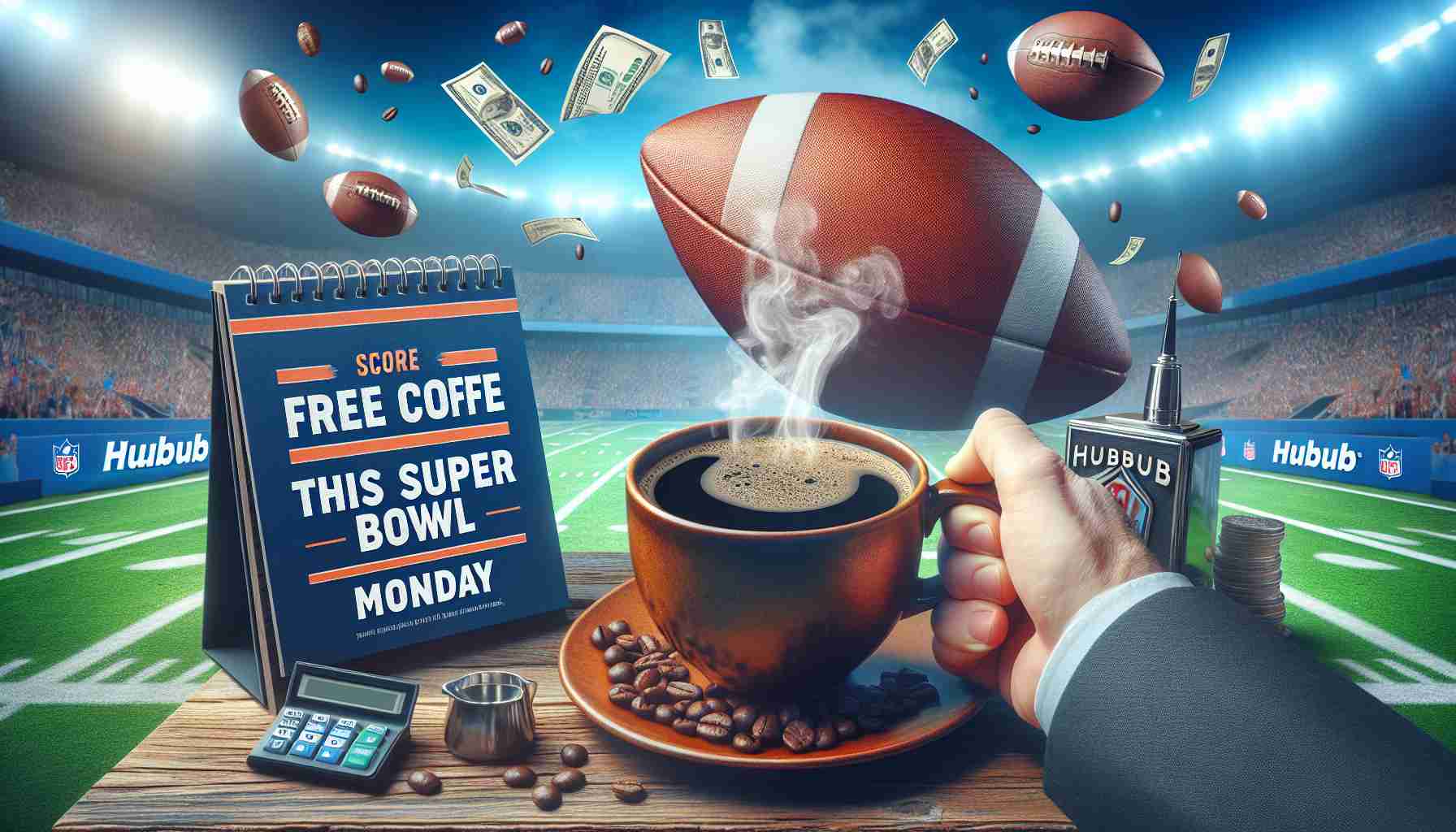 Score Free Coffee This Super Bowl Monday: Here's How! 