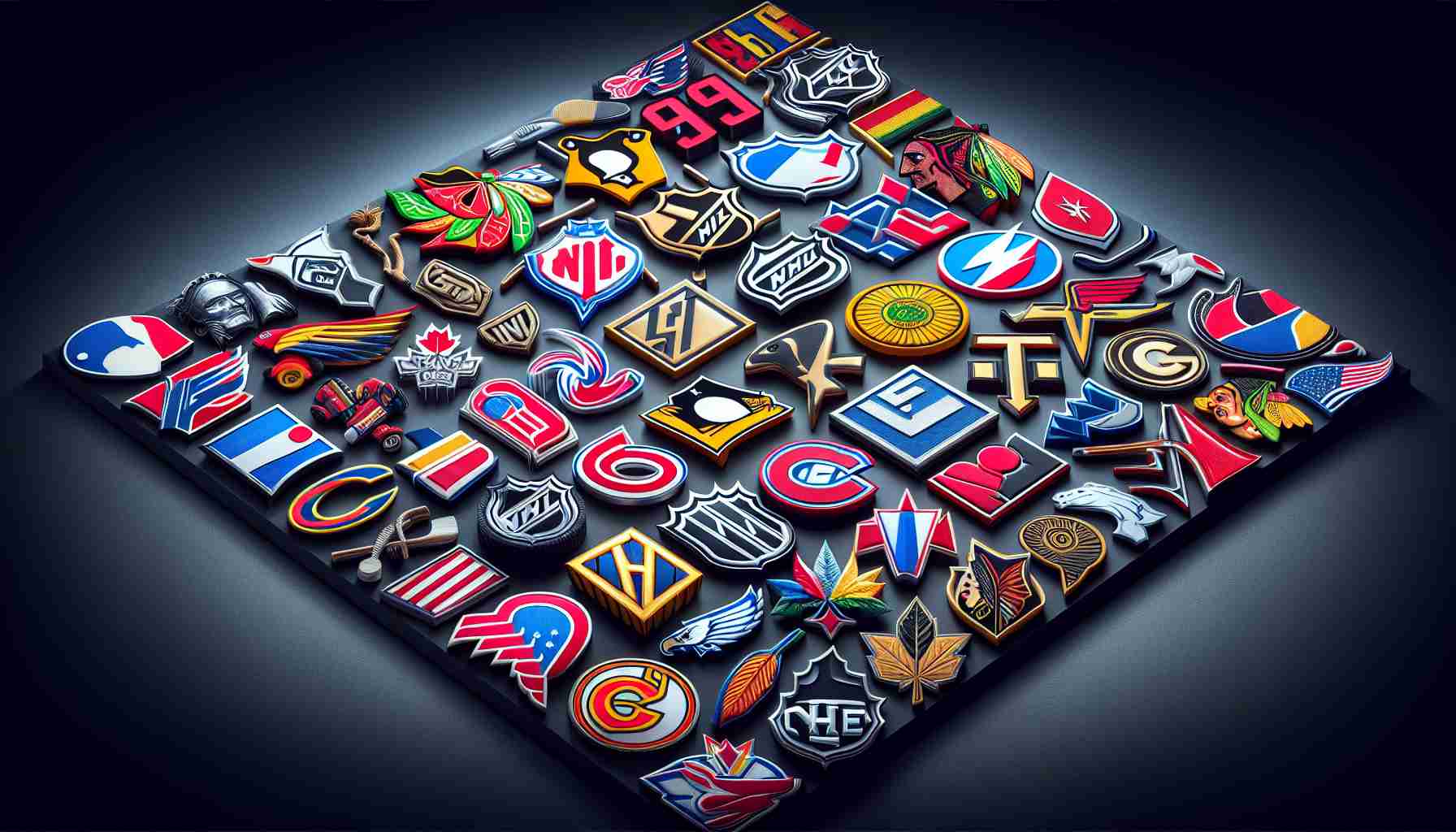 The Surprising Secrets Behind the NHL's Iconic Logos 