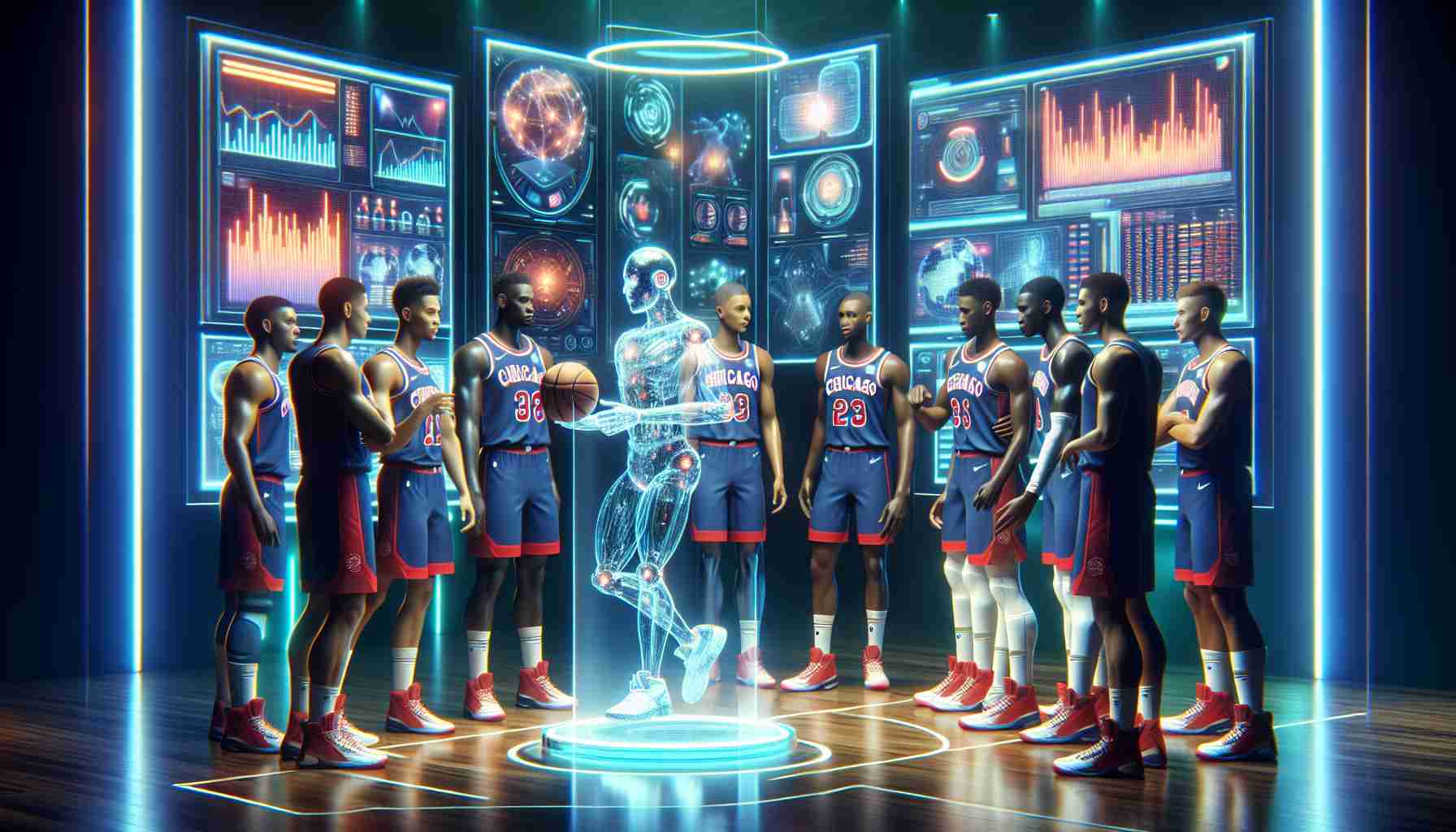 The Chicago Bulls Embrace AI. Basketball Meets Cutting-Edge Technology! 