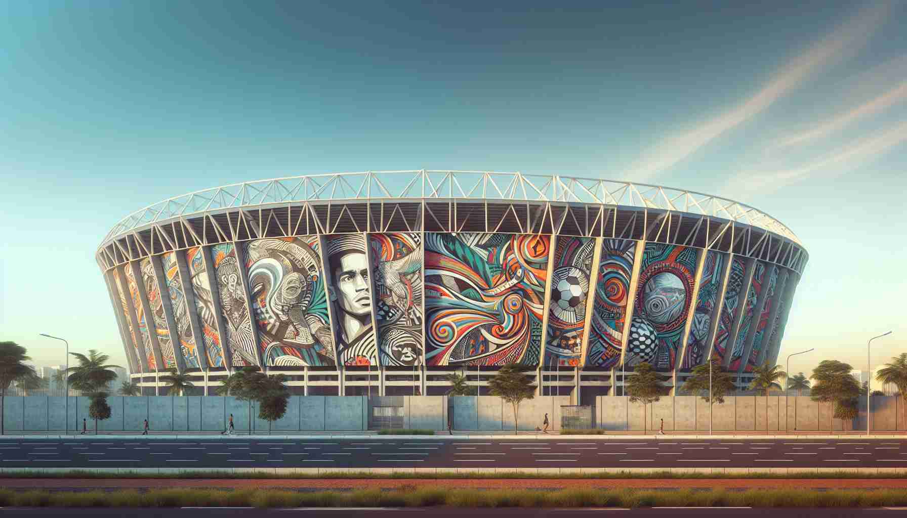 Buffalo Bills’ New Stadium to Become a Canvas for Artistic Expression