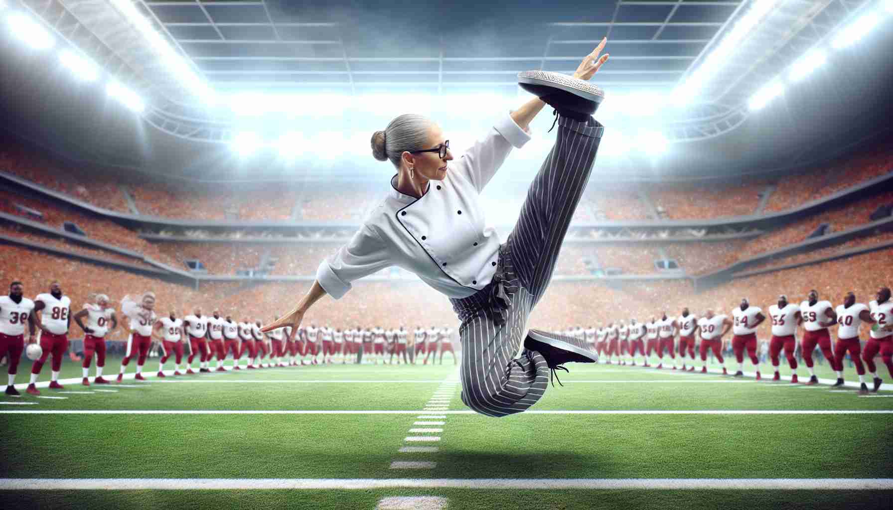 Martha Stewart's Epic Breakdance at the Super Bowl? You Have to See This! 