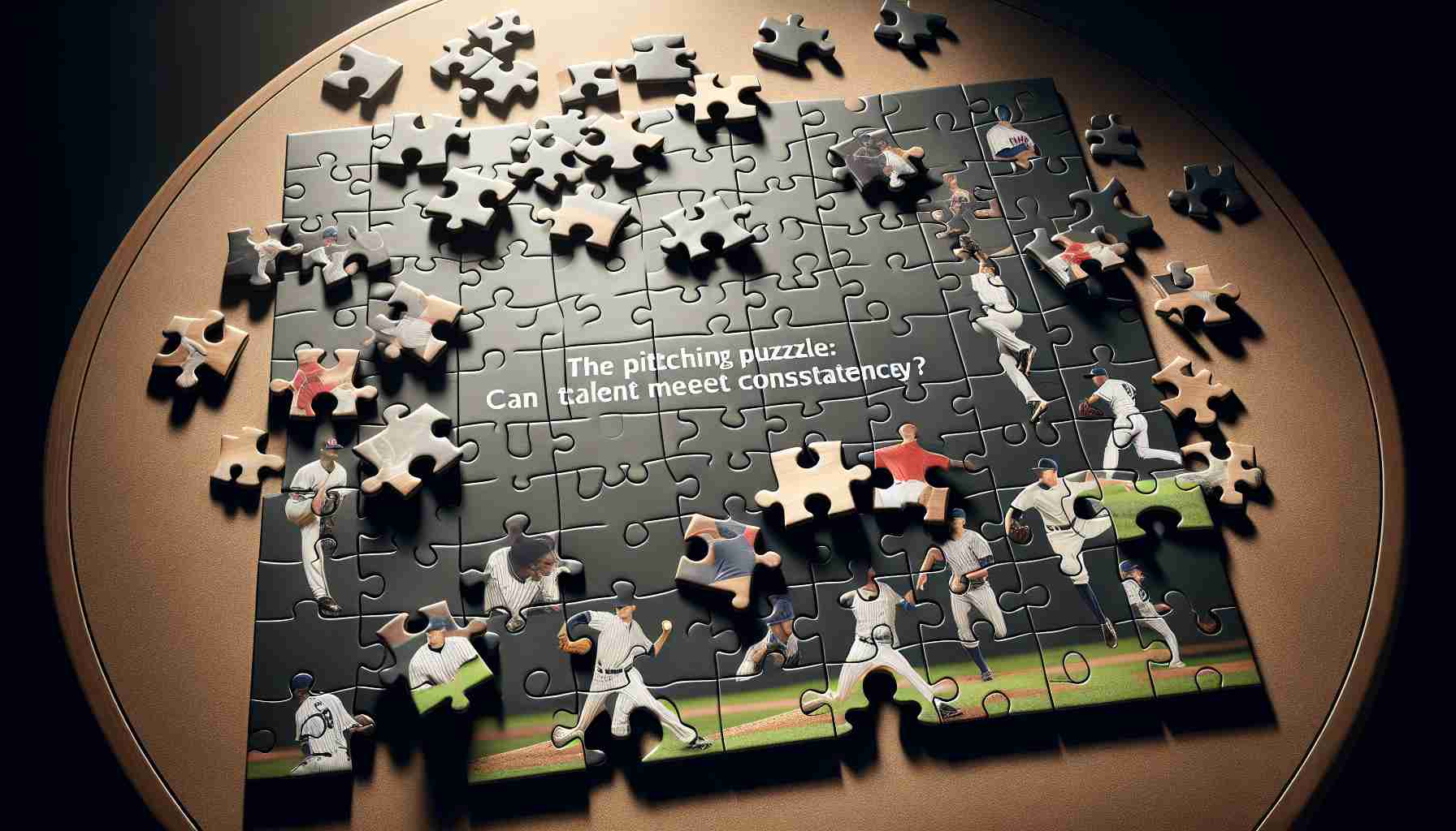 The Pitching Puzzle: Can Talent Meet Consistency? 