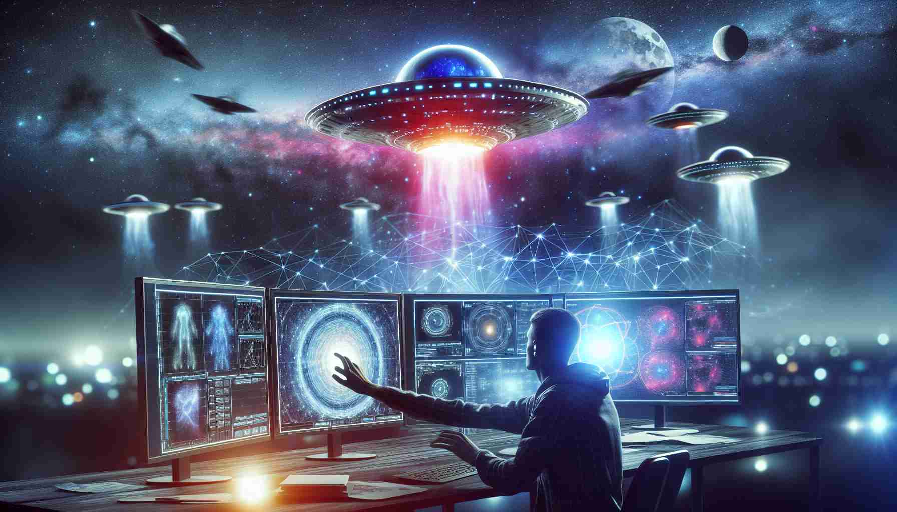 AI Breakthrough: Unveiling the Universe's Secrets with UFO Research 