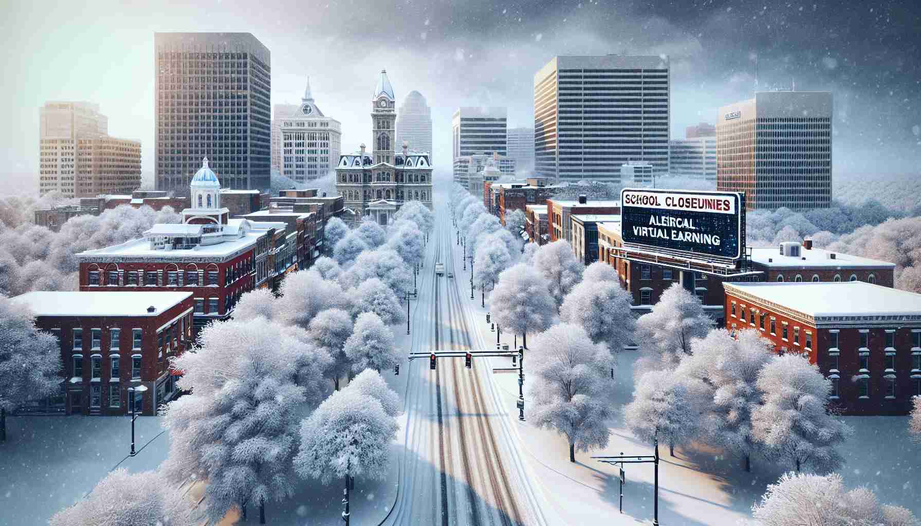 Winter Wonderland Alert: School Closures and Virtual Learning Rain Down on Louisville