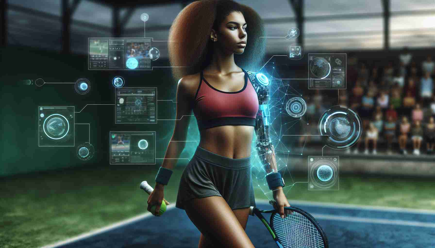 Madison Keys: Transforming Tennis with AI 