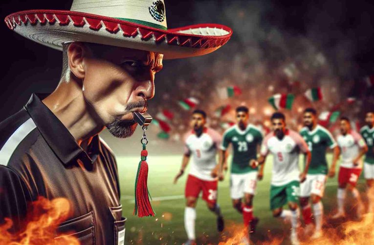 Whistle Ready: Mexican Ref's Fiery Reputation Meets Saudi Showdown