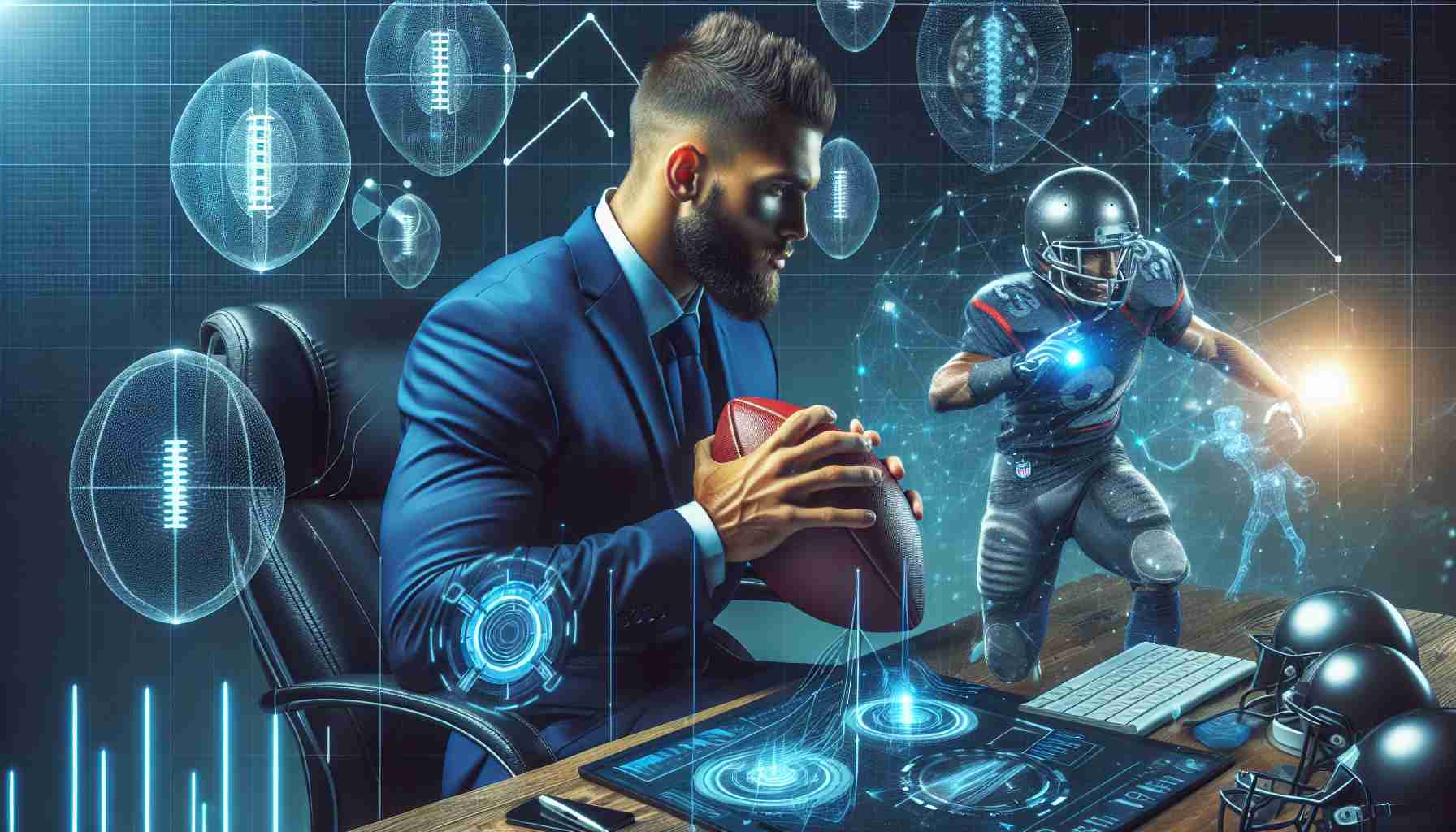 Beyond the Gridiron: Justin Watson's Tech Venture. How One NFL Star is Transforming Athlete Health. 