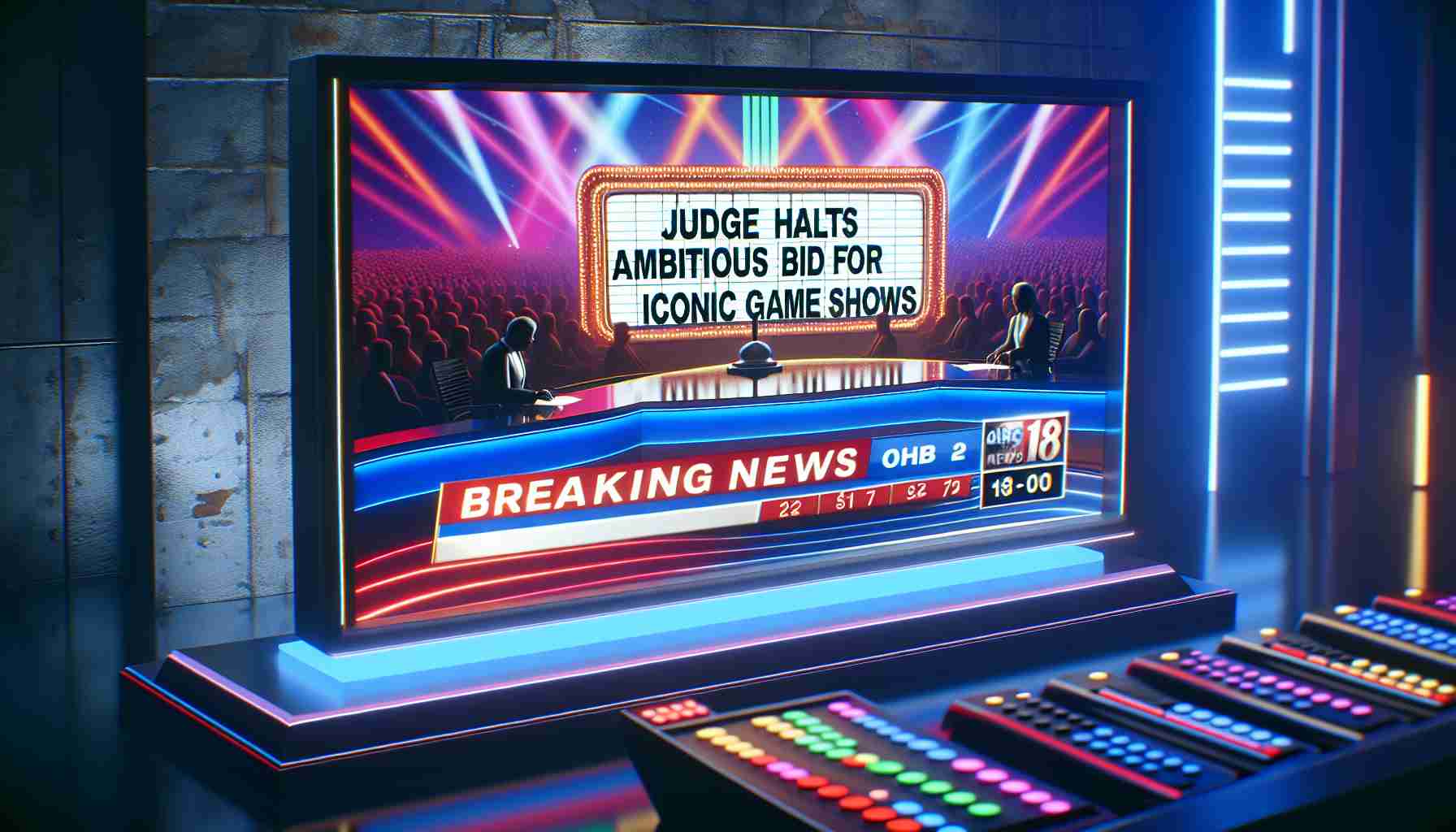 Breaking News: Judge Halts Sony's Ambitious Bid for Iconic Game Shows! 