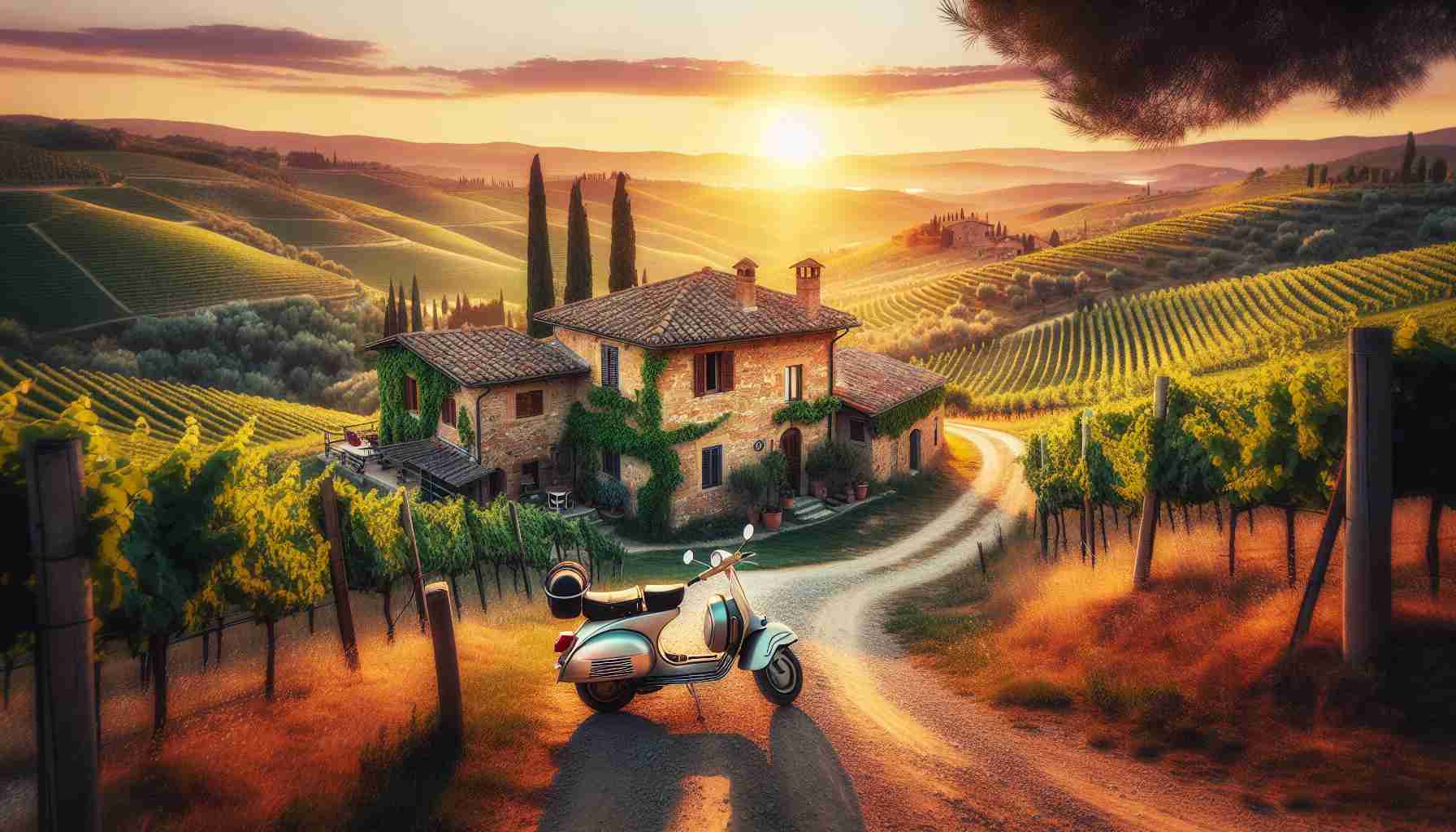 Take a Romantic Ride to Italy with Netflix’s New Treasure: La Dolce Villa