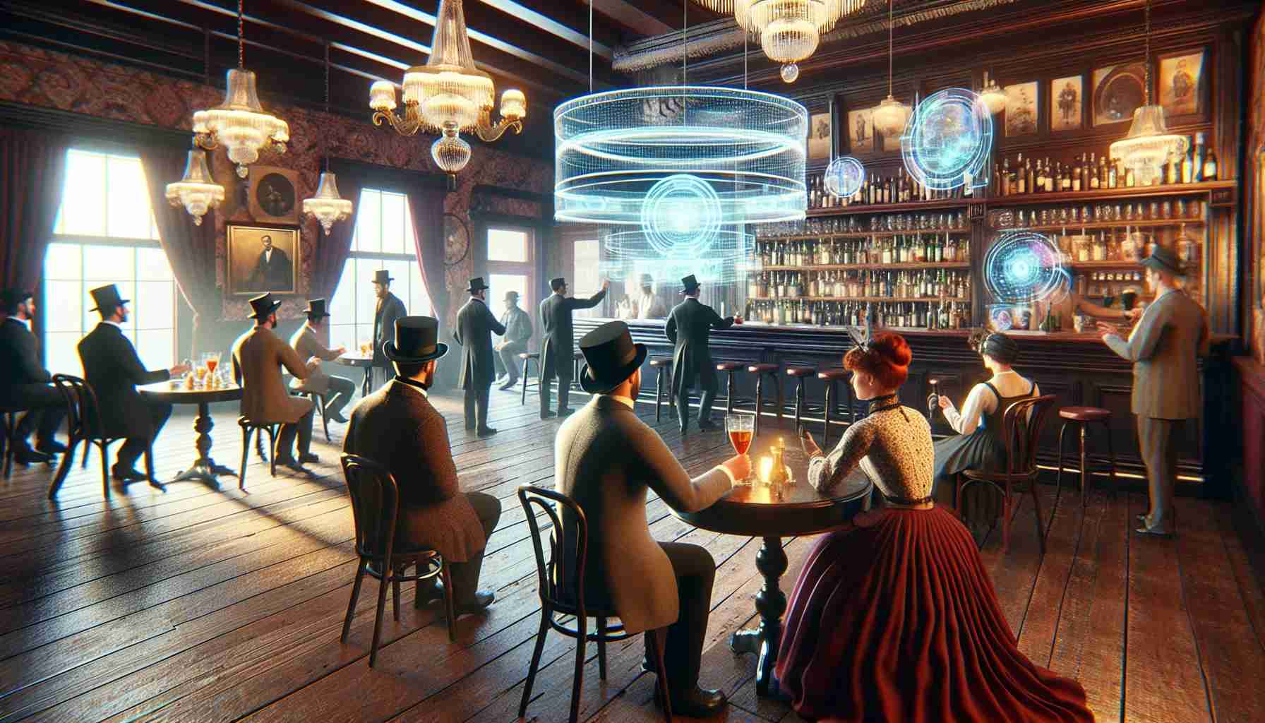 Augmented Reality Revolutionizes Ragtime Tavern! Experience Nostalgia Like Never Before! 