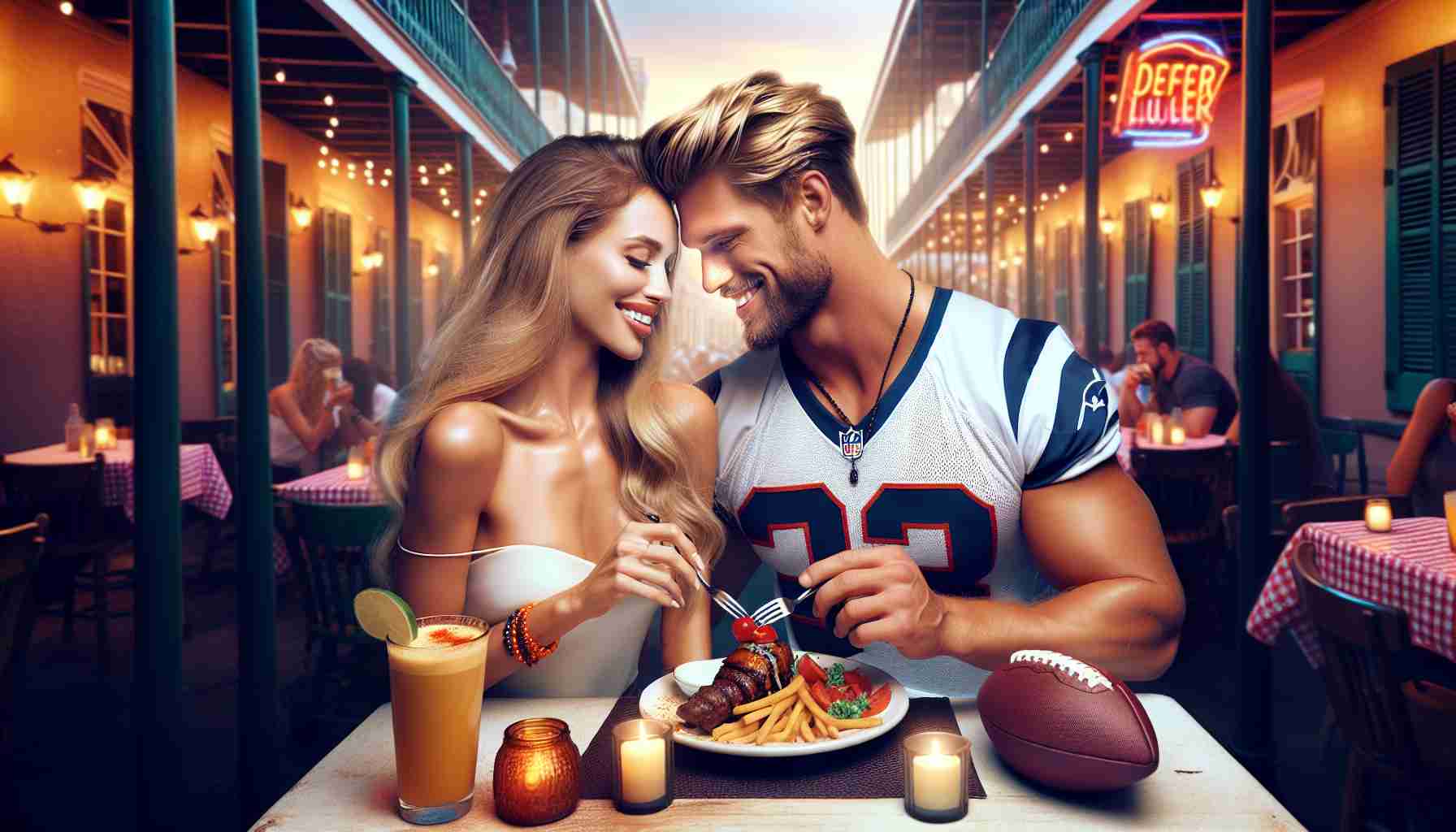 Taylor Swift and Travis Kelce Ignite Romance at NOLA's Hottest Eatery! 