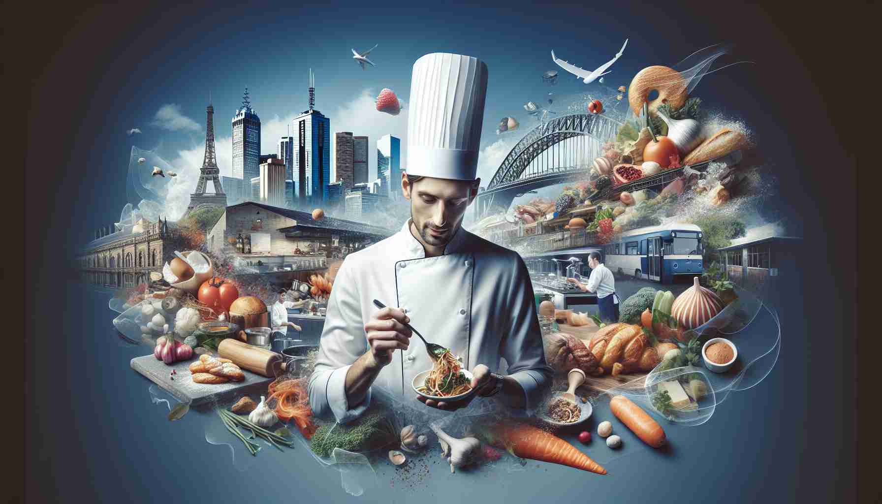 Discover the Culinary Journey of Chef James Henry: From Melbourne to Paris and Beyond! 