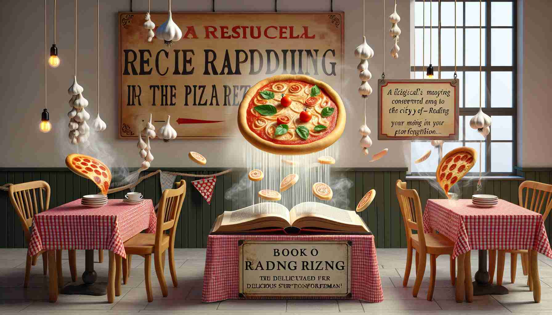 Transform Reading into Pizza: This Local Restaurant Has a Delicious Reward! 