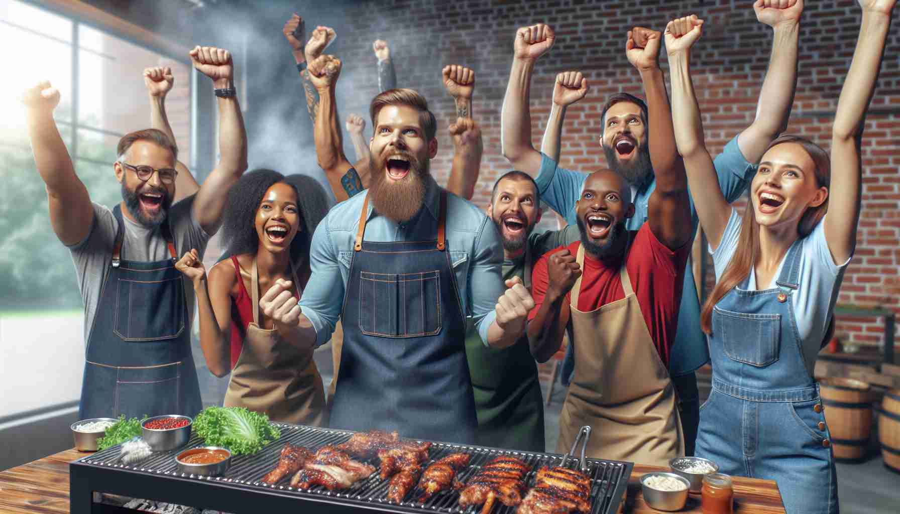 Local BBQ Heroes Score Big with Super Bowl Ad Opportunity! 