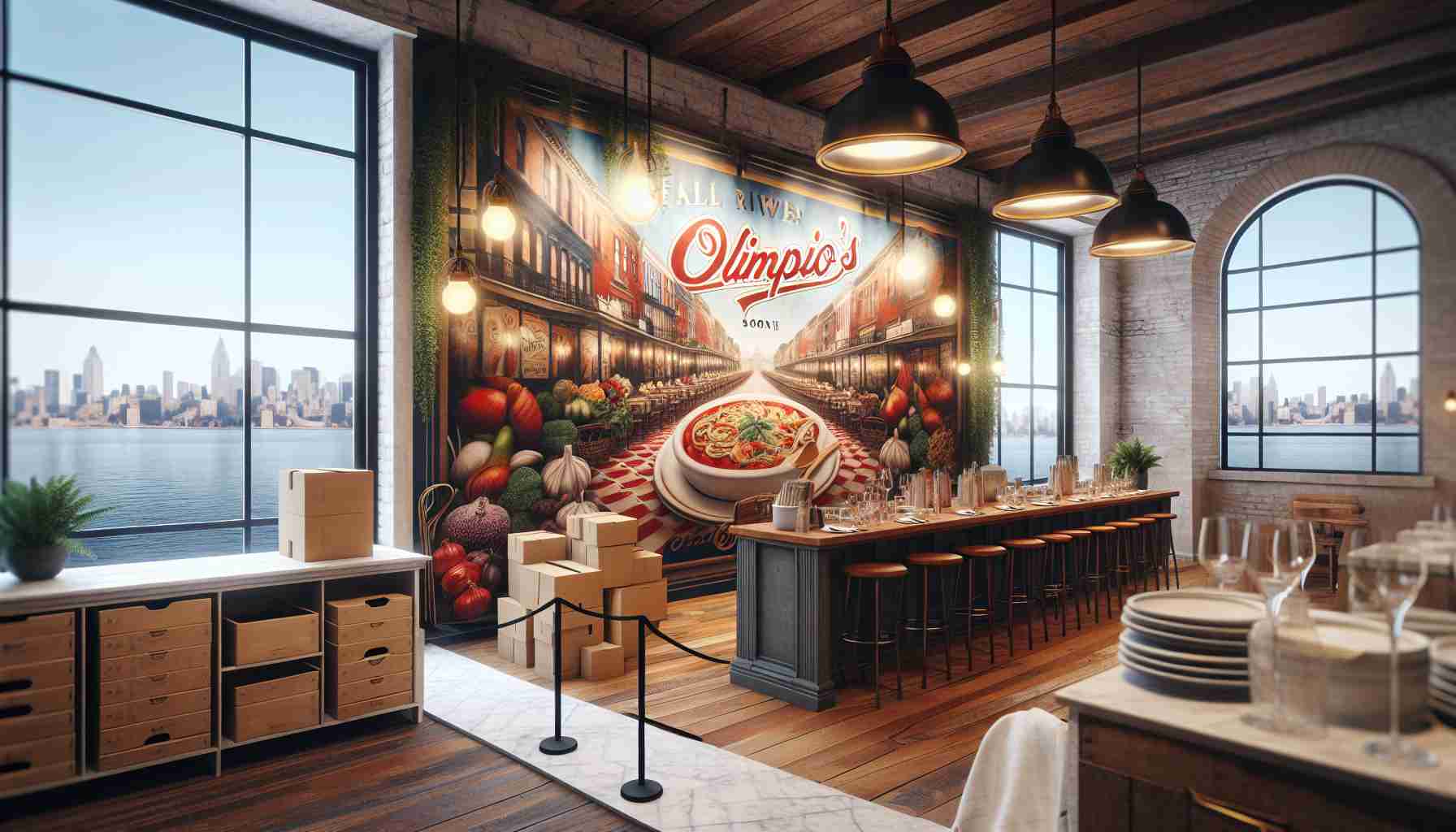 Discover Fall River's Exciting Culinary Twist: Olimpio's Set to Open Soon! 