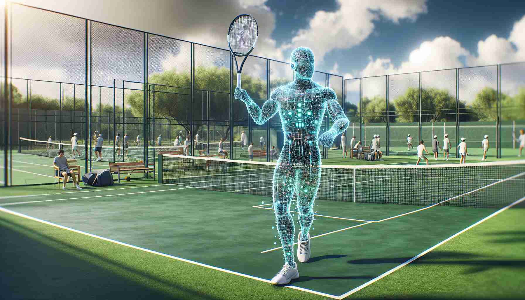 AI Coaches Hit the Tennis Courts! Meet Your New Virtual Trainer. 