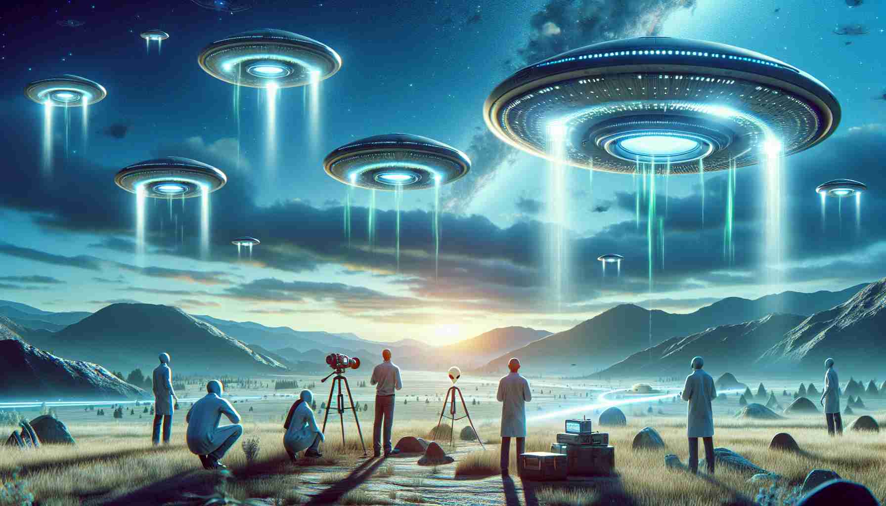 UAPs and AI: The Future of Alien Encounters? Discover the Latest Tech Breakthrough 