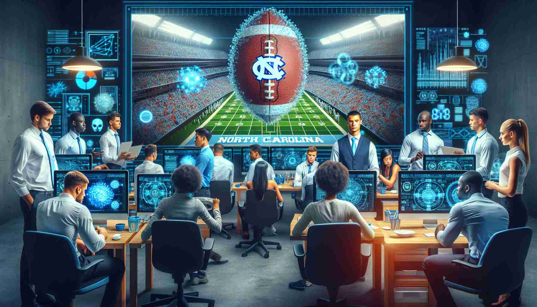 Revolutionizing the Game: AI in North Carolina Football! 