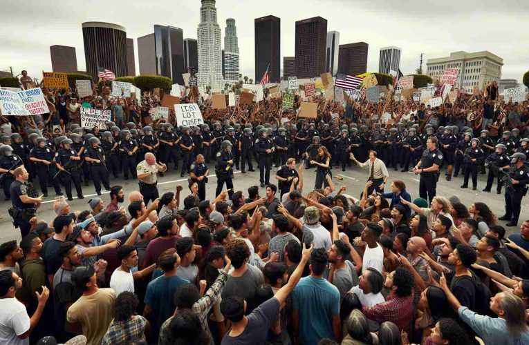 Impending Los Angeles Immigration Raid Sparks Tension and Protests