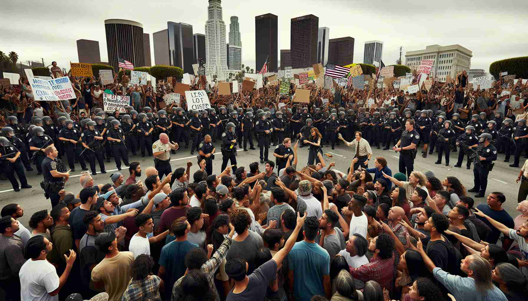 Impending Los Angeles Immigration Raid Sparks Tension and Protests