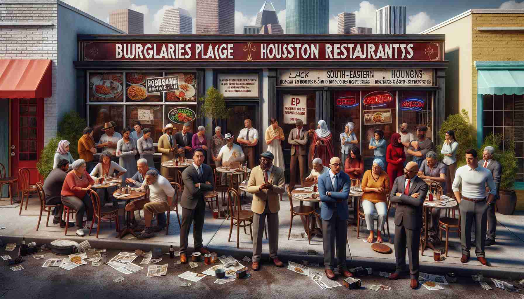 Burglaries Plague Houston Restaurants: Owners Speak Out on Burglary Frustrations! 