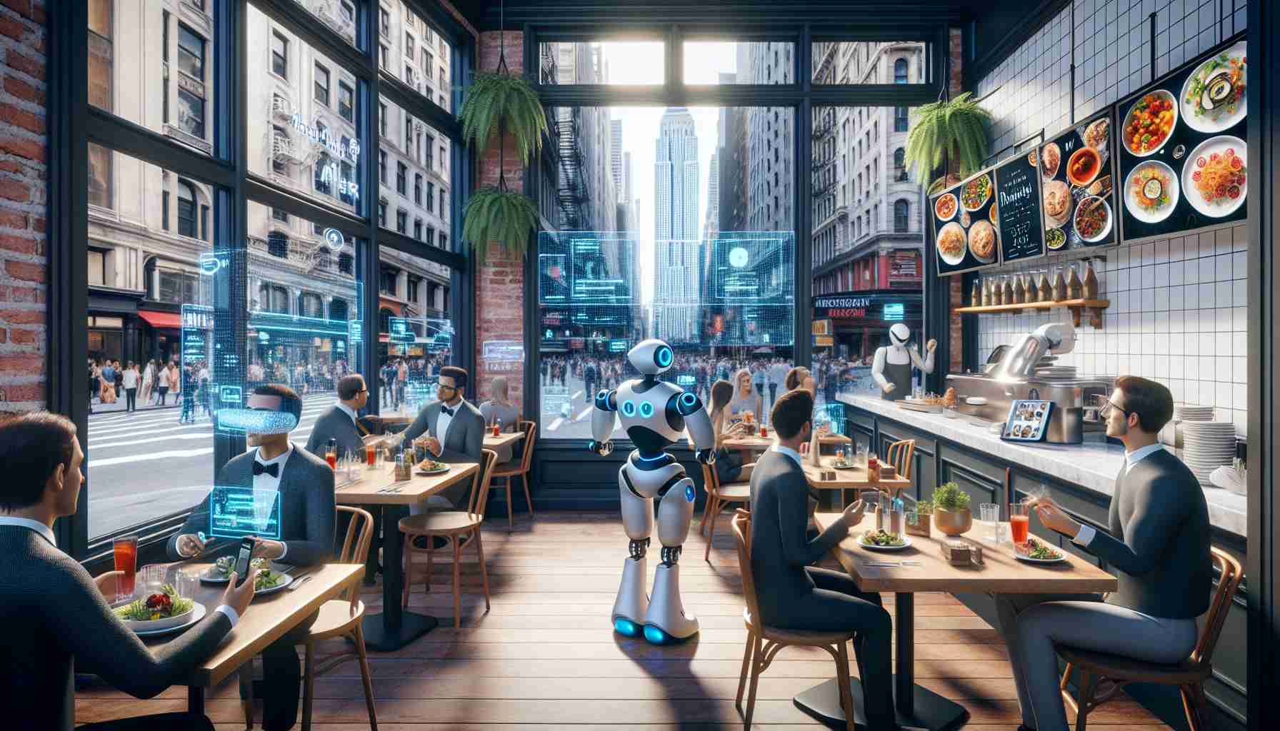 Robots and Augmented Reality Redefine NYC Restaurant Week 2025! 