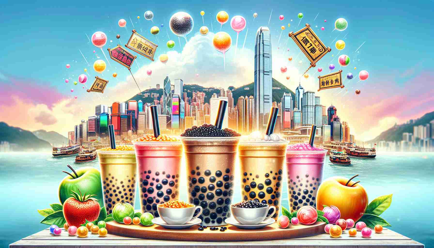 Bubble Tea Bonanza: Guming Holdings Set to Shake Up Hong Kong with Massive IPO! 