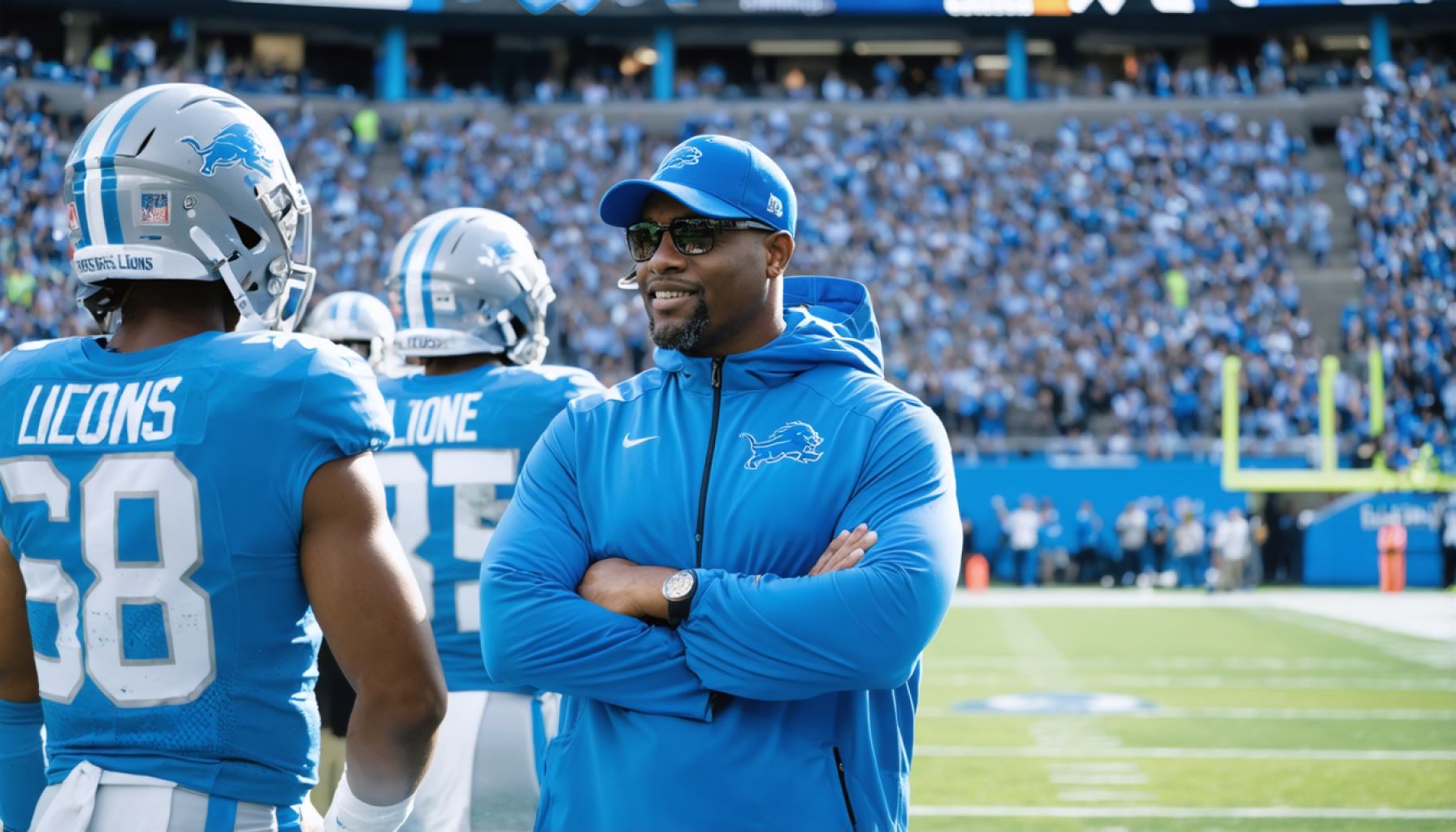 Can the Detroit Lions’ New Coaches Transform Them Into NFL Contenders?