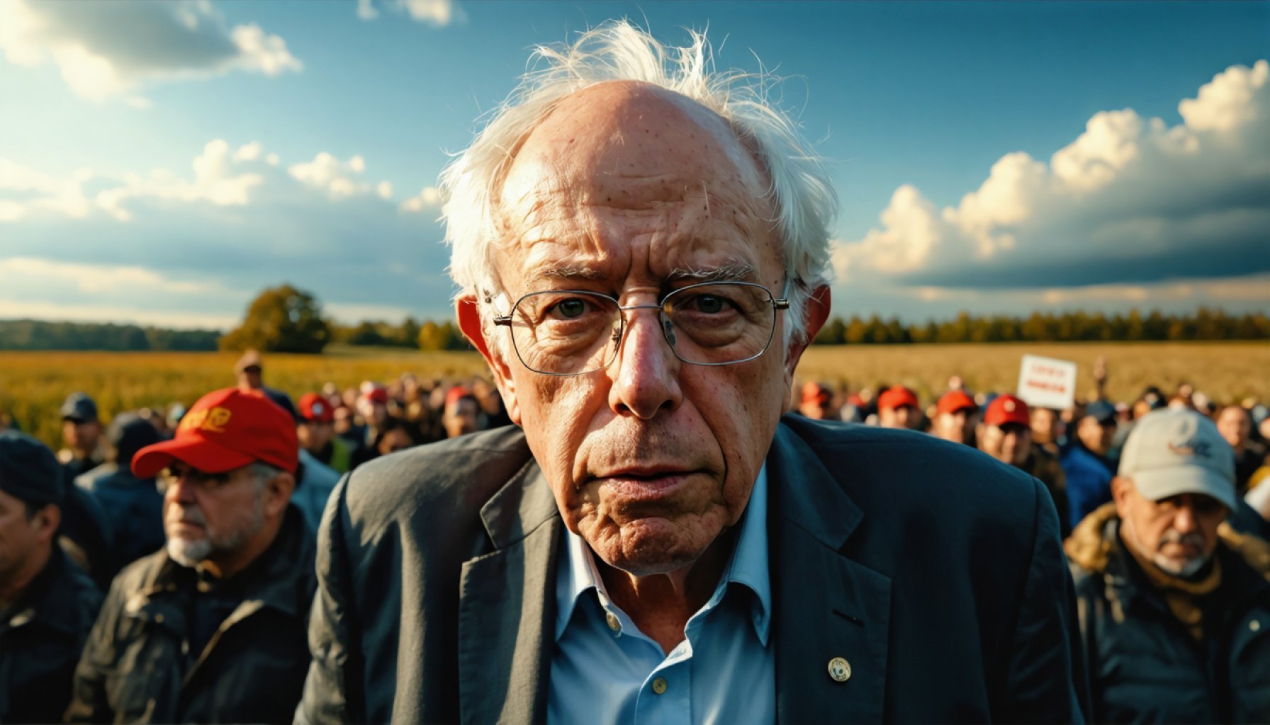 Bernie Sanders Heads to Heartland to Rally Against Oligarchy