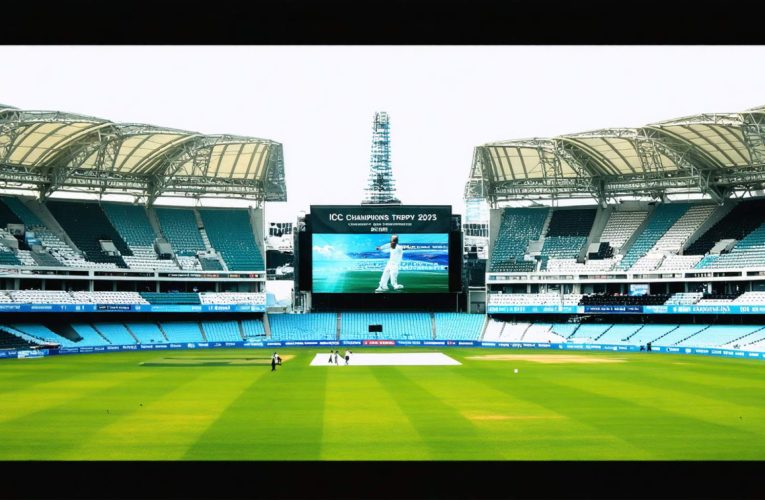 ICC Champions Trophy 2025 Returns: Cricket’s Grand Stage Set in Pakistan and UAE