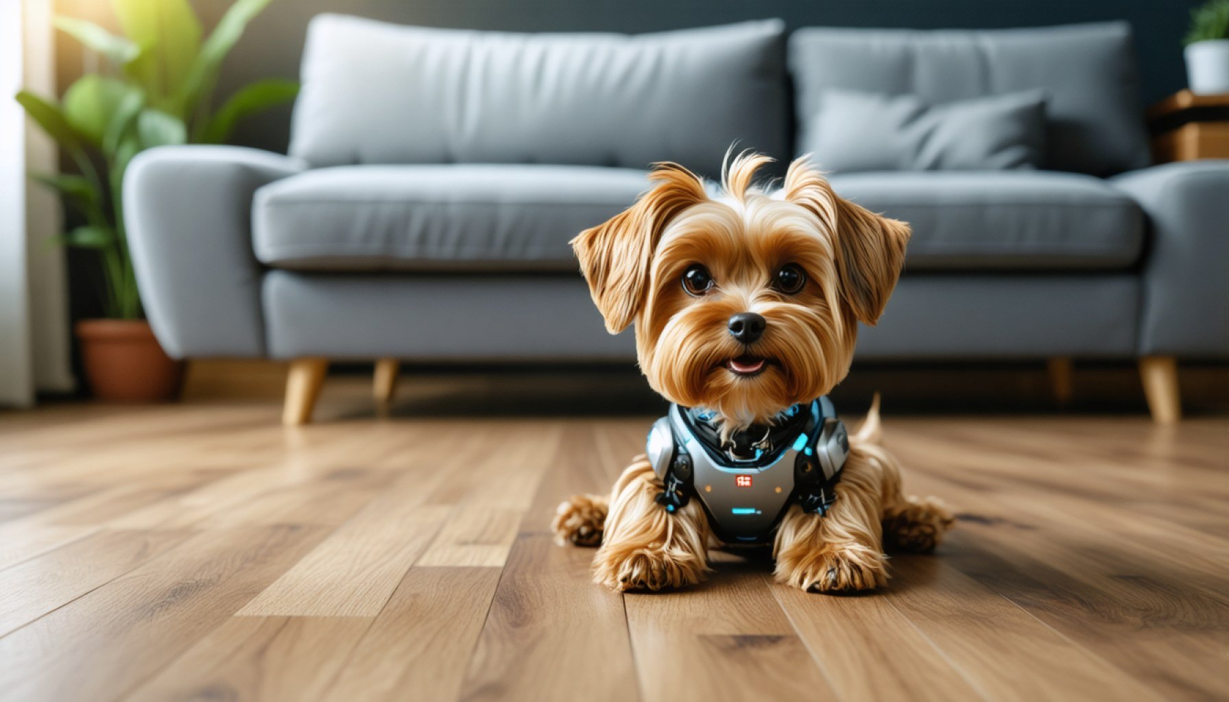 Kelly and Mark's Dog Chewy is Now Digital. Meet the Future of Pet Technology! 