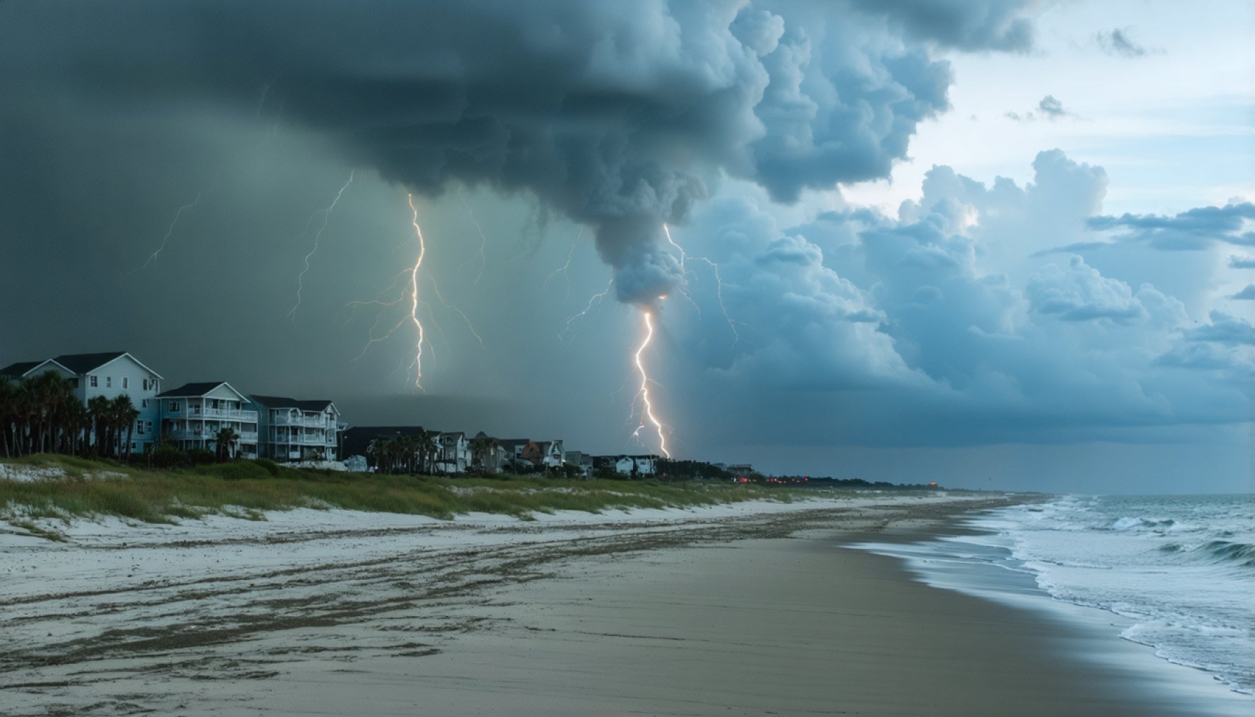 Power Woes Hit Myrtle Beach: Thousands Plunged Into Darkness After Unexpected Accident 