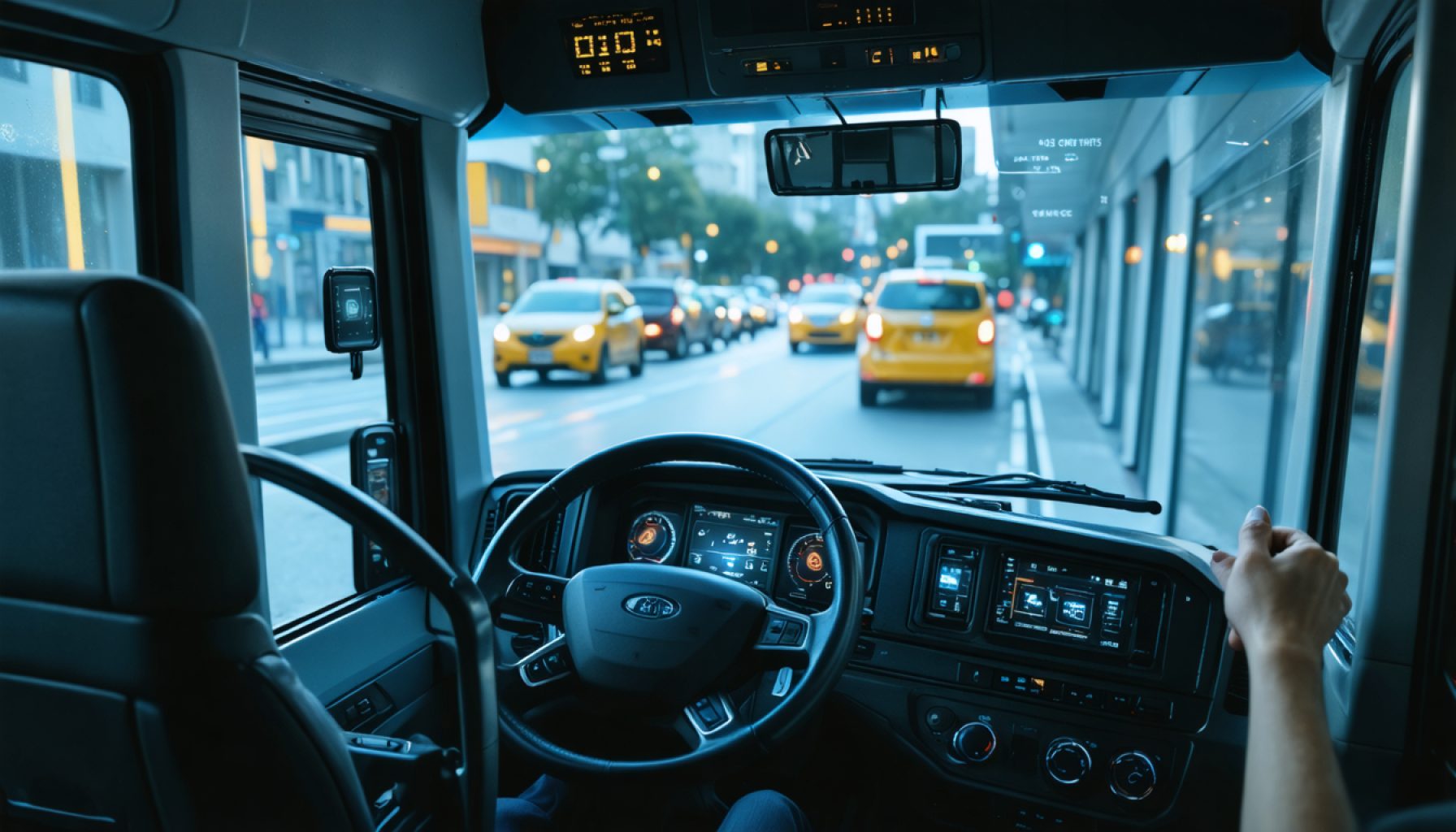 Future of Safety: AI in School Buses! 