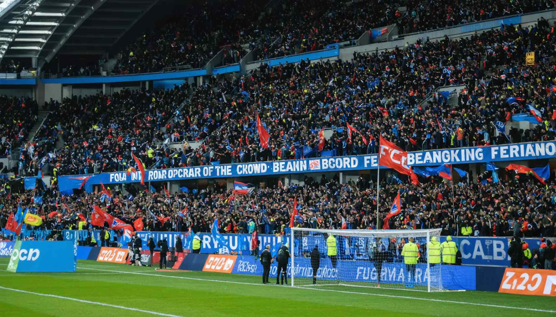 The Roar of the Crowd: Record-Breaking Fervor at FCSB Triumph 