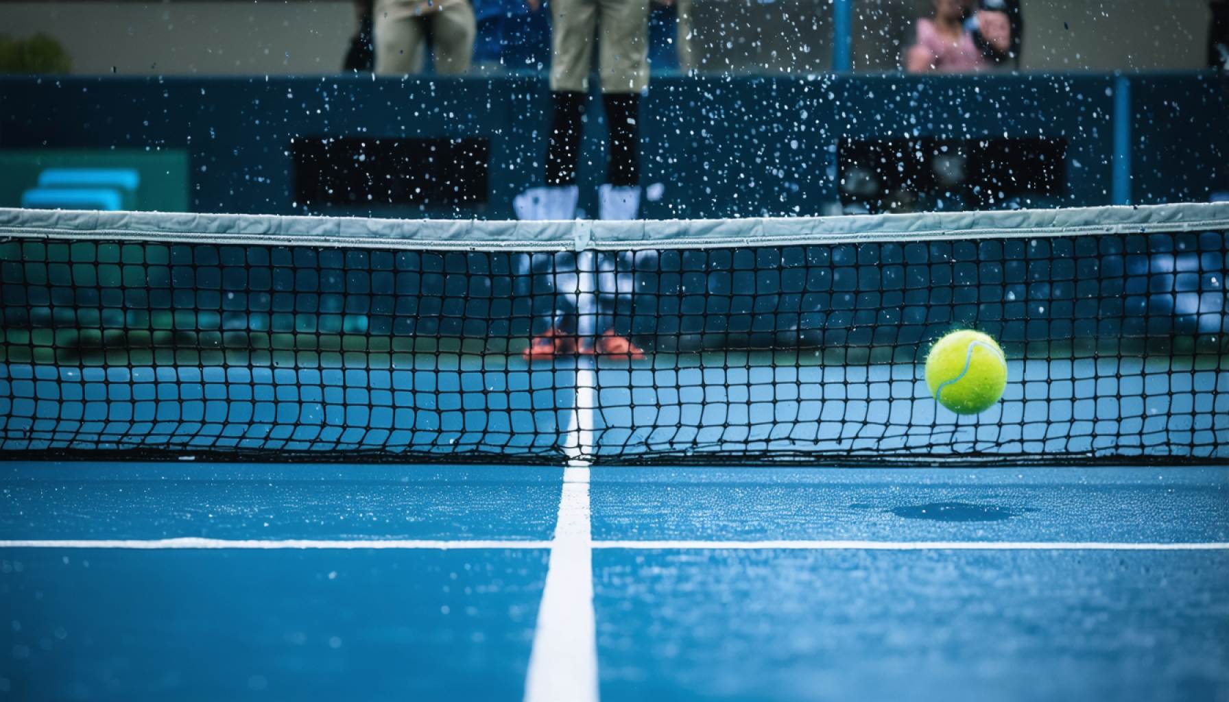 Rain Disrupts the Dubai Tennis Showdown: What You Need to Know 