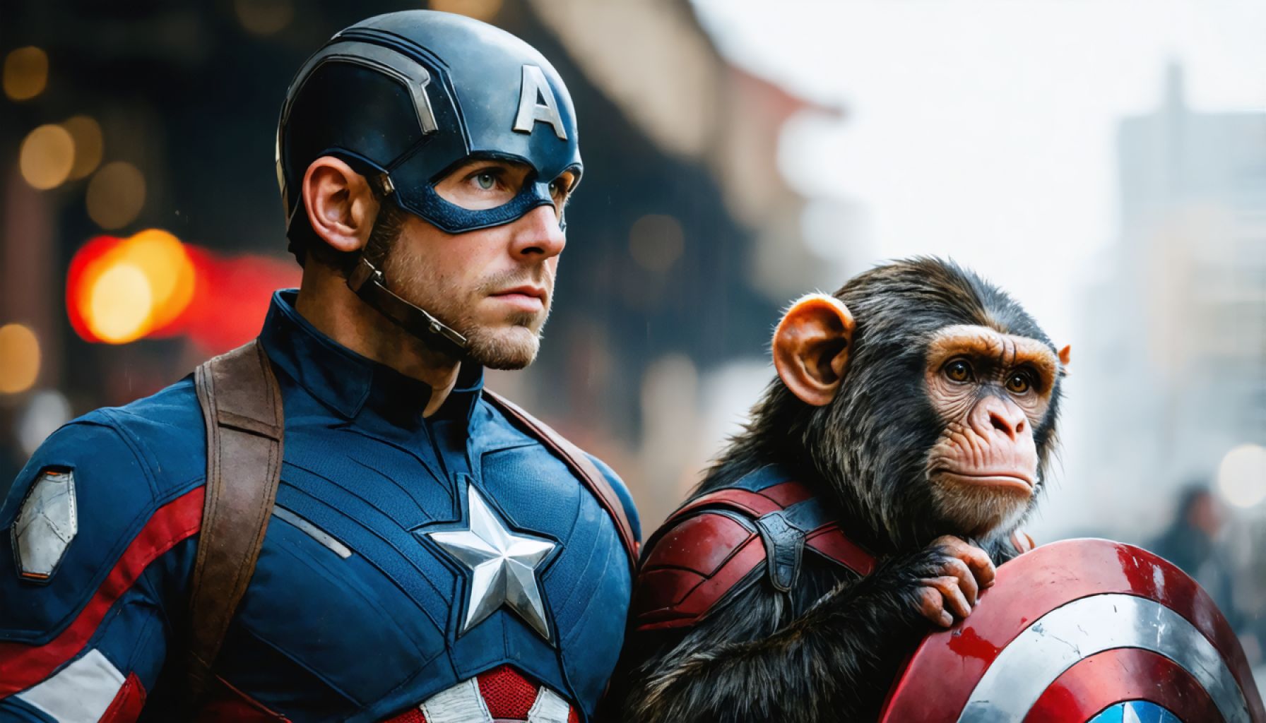 Can Captain America Outfly The Monkey and Paddington? 