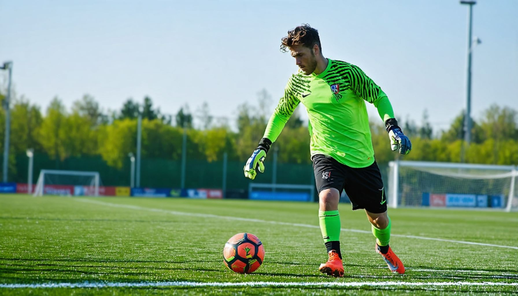 A Goalkeeper's Journey: From Farm Fields to Football Glory 