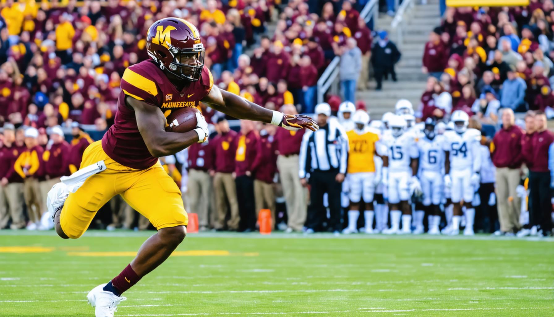 From Sizzle to Fizzle: Minnesota's Messy Middle Spells Doom Against Penn State 