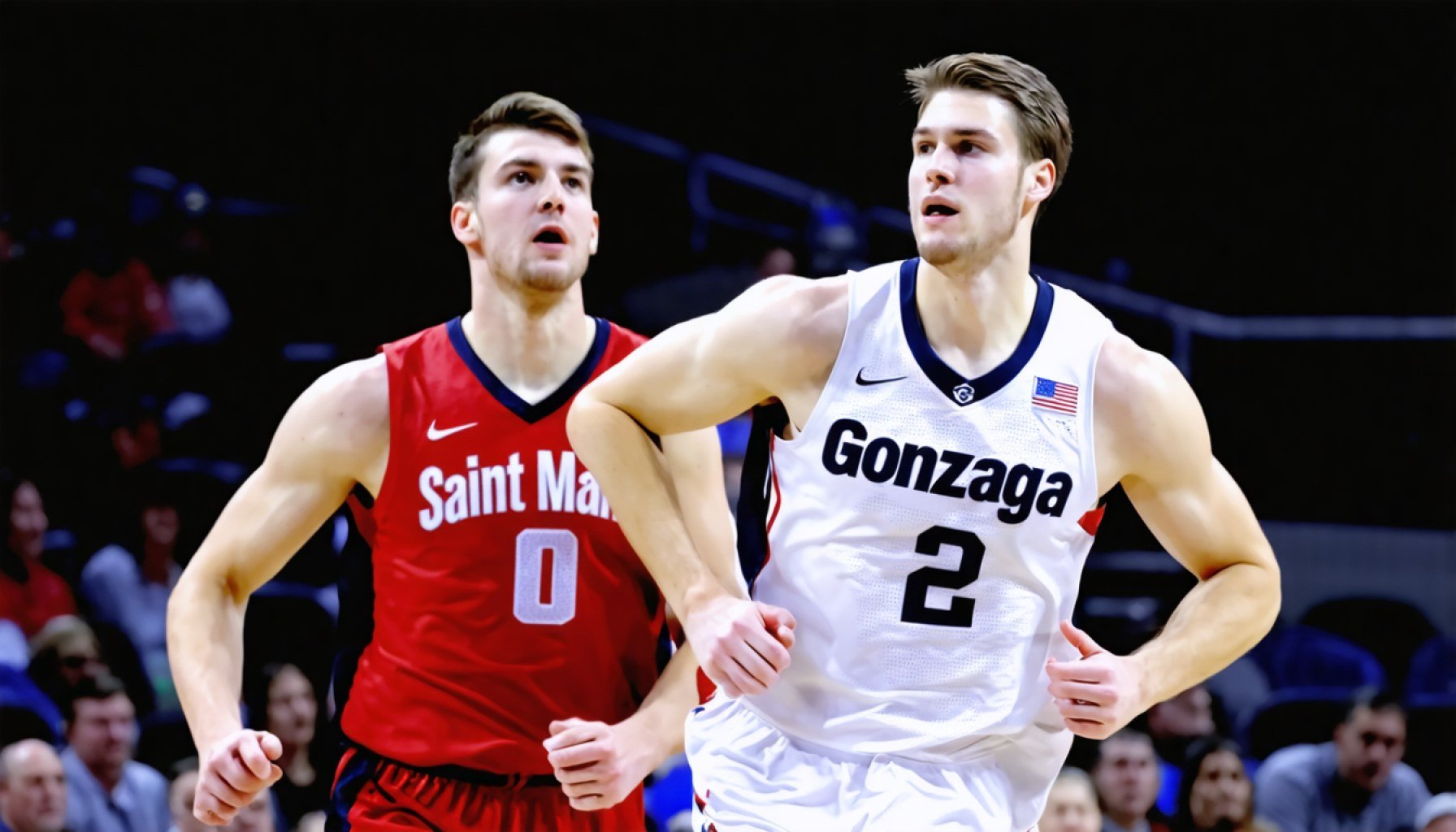 Epic Showdown Looms: Gonzaga and Saint Mary's Vie for WCC Supremacy 