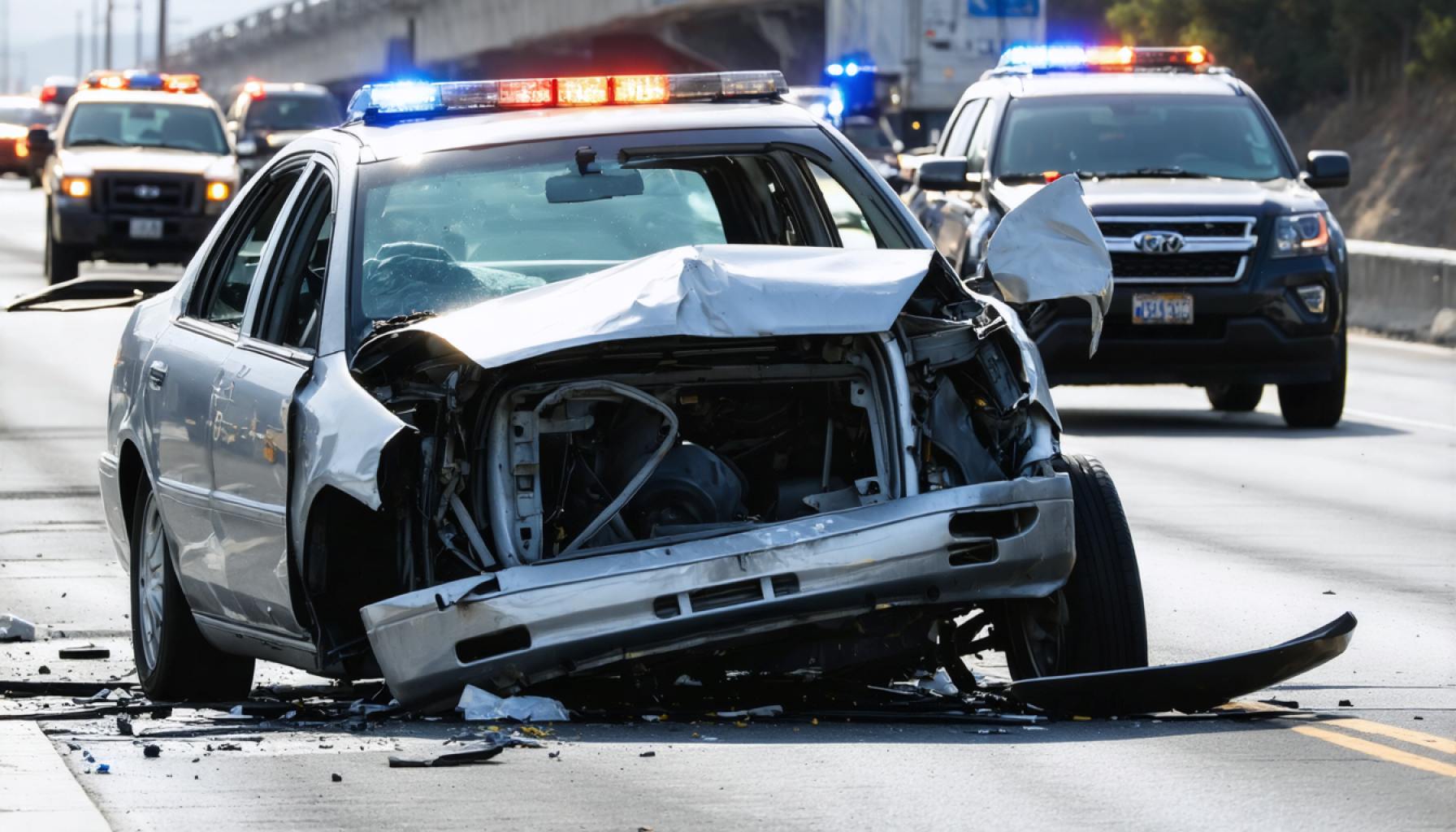 Heart-Stopping Chaos: 405 Freeway Accident Exposes Fragility of Highway Safety 