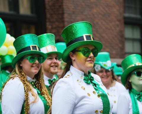 St. Patrick’s Day Extravaganza Unleashes Spirited Celebration in St. Paul