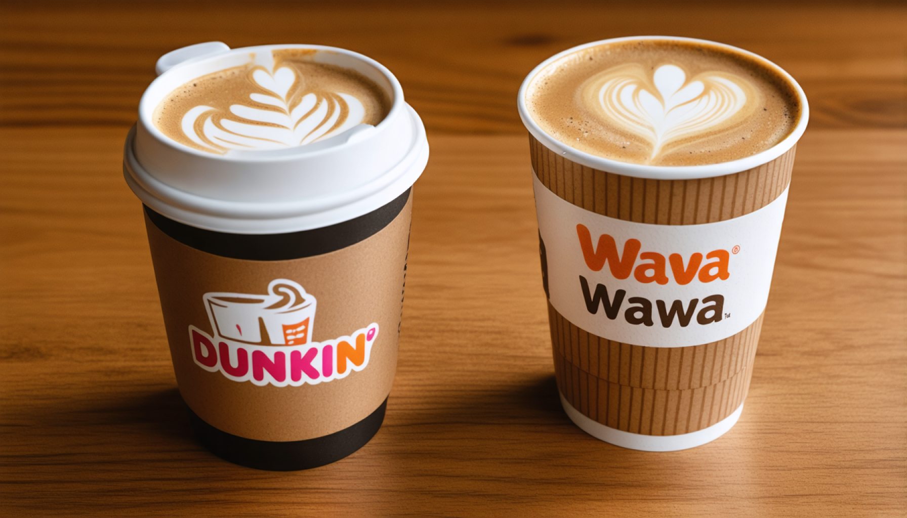 Free Coffee Frenzy! Dunkin' and Wawa Lead the Charge with a Tech Twist 