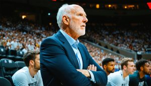 NBA Coaching Icon Gregg Popovich Chooses Health Over Sidelines, Spurs Fans Rally