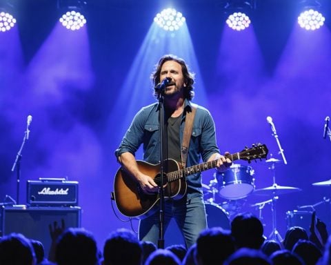 AI on Stage: Eddie Vedder’s SNL Performance Set to Break New Ground