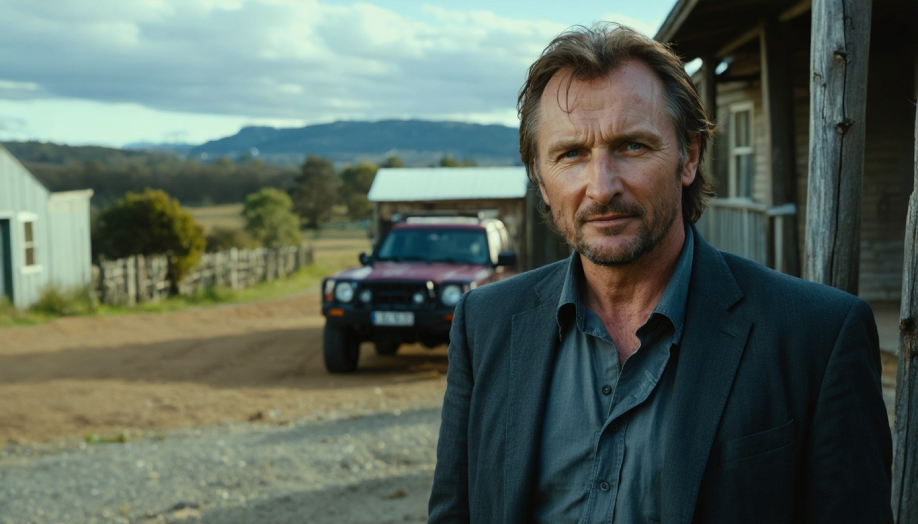 Liam Neeson Descends on Castlemaine: How a Weeklong Film Shoot May Transform This Sleepy Town 