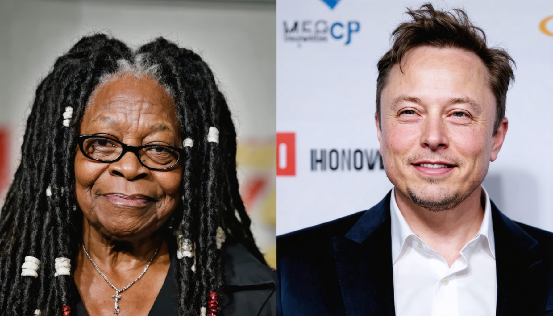 When Humor Meets Innovation: Whoopi Goldberg and Elon Musk's Unexpected Intersection 